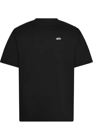 Vans Style 76 Ii Loose Ss Tee Sport Men Sports Clothes Sport Tops Sport T-shirts Black