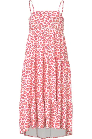 NAME IT Nkfvinaya Strap Maxi Dress Dresses & Skirts Dresses Casual Dresses Sleeveless Casual Dresses Pink