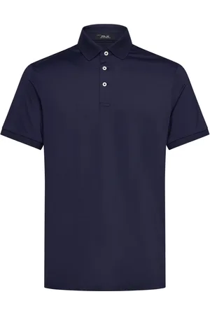 Ralph Lauren Tailored Fit Performance Polo Shirt Sport Sport Clothing Sport Tops Sport Polos Sport Short-sleeved Polos Navy