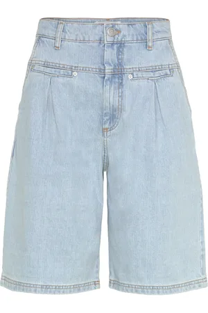 Munthe Urple Bottoms Shorts Denim Shorts Blue