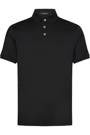 Ralph Lauren Tailored Fit Performance Polo Shirt Sport Sport Clothing Sport Tops Sport Polos Sport Short-sleeved Polos Black