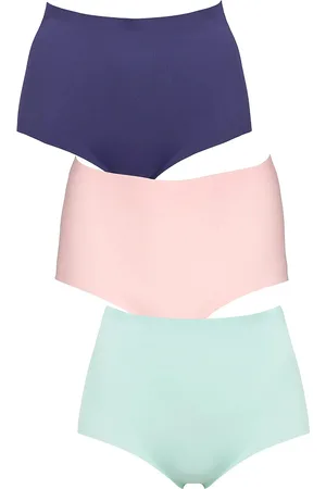 Missya Seamless Maxi 3-Pack Lingerie Panties High Waisted Panties Multi/patterned