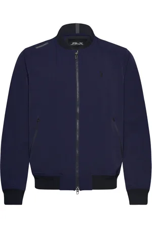 Ralph Lauren Performance Bomber Jacket Sport Sport Clothing Sport Outerwear Sport Jackets Sport Golf Jackets Navy