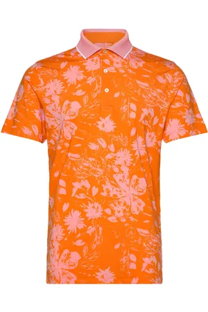 PUMA Mattr Rose Polo Sport Men Sport Clothing Sport Tops Sport Polos Sport Short-sleeved Polos Orange