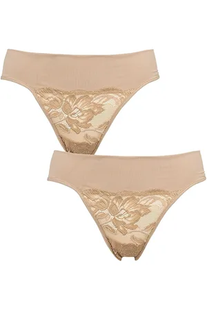 Missya Freya String 2-Pack Stringit Alusvaatteet Brown