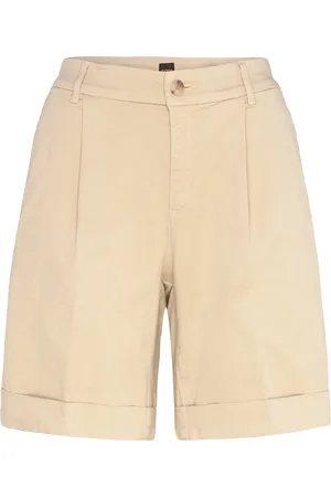HUGO BOSS C_Taggie1-D Bottoms Shorts Chino Shorts Beige