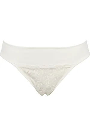 Missya Bella String Stringit Alusvaatteet White