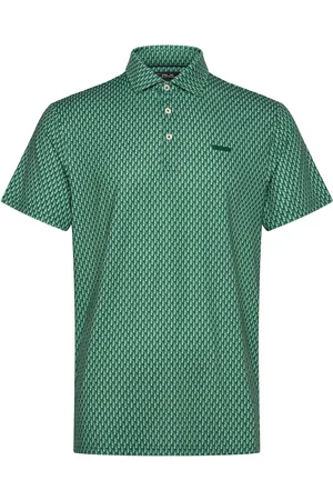 Ralph Lauren Tailored Fit Performance Polo Shirt Sport Sport Clothing Sport Tops Sport Polos Sport Short-sleeved Polos Green