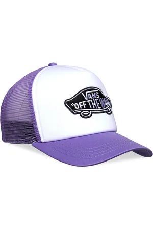 Vans Classic Patch Curved Bill Trucker Sport Sport Accessories Sport Caps Purple