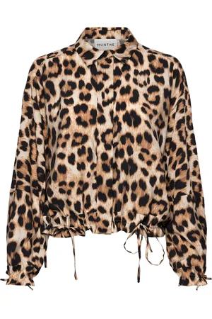 Munthe Ulvi Tops Shirts Long-sleeved Beige