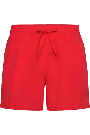 Nike Nike Solid Icon 5" Volley Short Sport Sport Clothing Sport Swimwear Sport Swim Shorts Red
