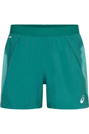 Asics Road 5In Short Sport Men Sport Clothing Sport Shorts Sport Training Shorts Blue
