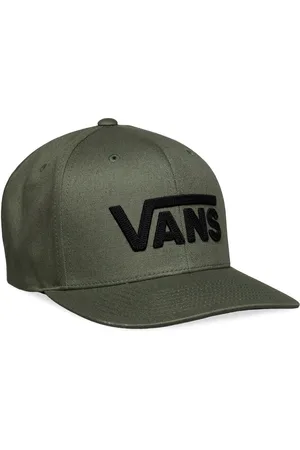 Vans Mn Drop V Ii Snapback Sport Sport Accessories Sport Caps Green