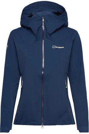 Berghaus Bg W Ridge-Roamer Softshel Jkt Sport Women Sport Clothing Sport Outerwear Sport Jackets Sport Outdoor Jackets Navy