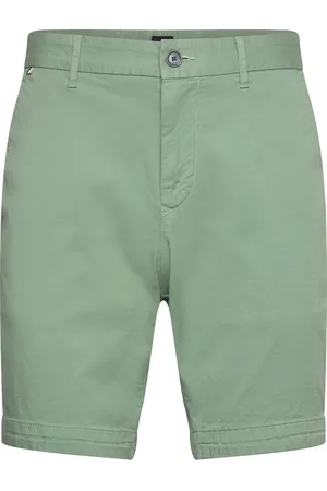 HUGO BOSS H-Slice-Shorts1 Bottoms Shorts Chinos Shorts Green