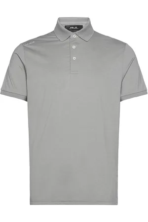 Ralph Lauren Tailored Fit Performance Polo Shirt Sport Sport Clothing Sport Tops Sport Polos Sport Short-sleeved Polos Grey