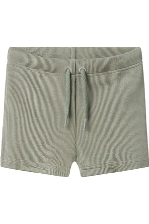 Lil Atelier Nmmfolo Swim Tights Lil Uimashortsit Green