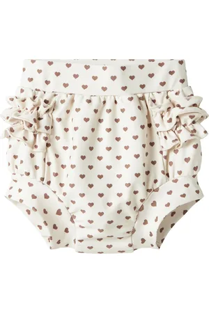 Lil Atelier Nbffiona Swim Bloomers Lil Uimashortsit White