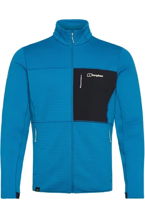 Berghaus Bg M Ridge-Hiker Jkt Sport Men Sport Clothing Sport Sweat-shirts & Hoodies Sport Sweat-shirts Blue