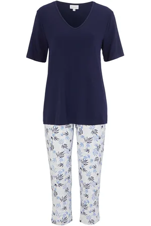 Damella of Sweden Pyjamas Pyjama Blue
