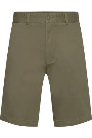 Hugo Blue Dante242 Bottoms Shorts Chinos Shorts Khaki Green