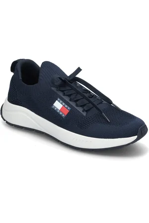 Tommy Hilfiger Tjm Runner Kntitted Tennarit Sneakerit Kengät Navy