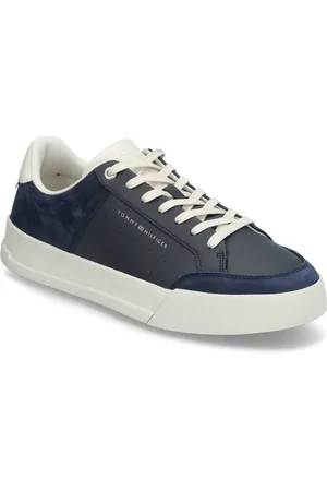 Tommy Hilfiger Th Court Mix Lth Nubuck Matalavartiset Sneakerit Tennarit Navy