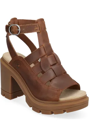 Timberland Allington Heights Fisherman Sandal Rust Full Grain Korolliset Sandaalit Brown