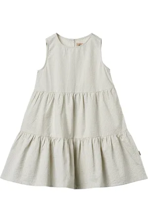 WHEAT Dress Luise Dresses & Skirts Dresses Casual Dresses Sleeveless Casual Dresses Green