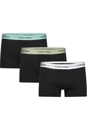 Calvin Klein Trunk 3Pk Bokserit Black