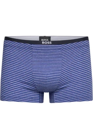 HUGO BOSS Trunk Yd Stripe Designers Boxers Blue
