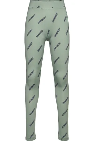 Hummel Hmlsilje Tights Sport Leggings Green