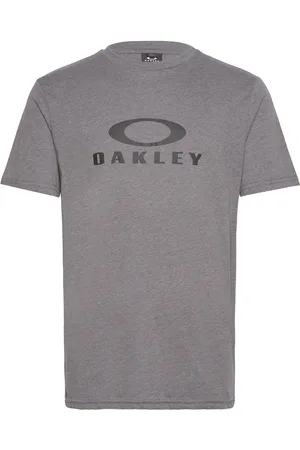 Oakley O Bark 2.0 Tops T-shirts Short-sleeved Grey