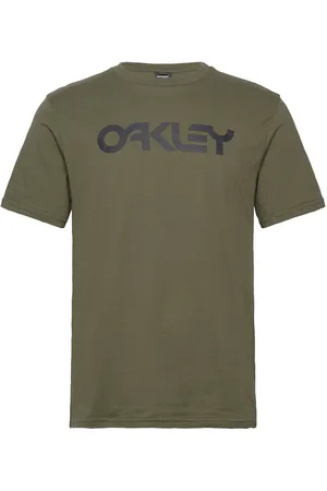 Oakley Mark Ii Tee 2.0 Tops T-shirts Short-sleeved Khaki Green