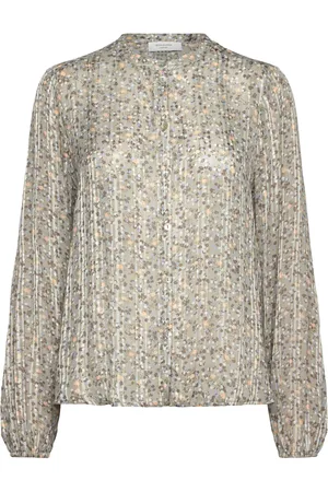 Rosemunde Rwgloria Ls Shirt Tops Shirts Long-sleeved Cream