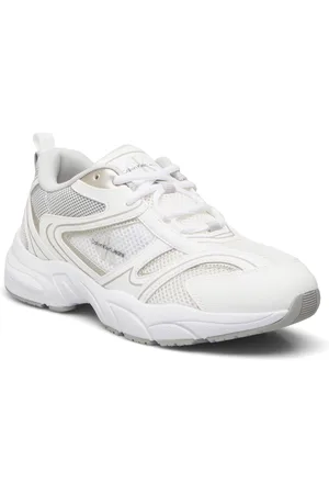 Calvin Klein Retro Tennis Mesh Ml Matalavartiset Sneakerit Tennarit White