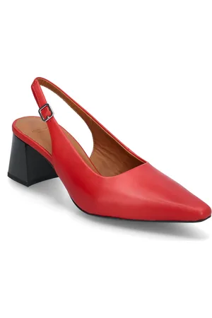 Vagabond Altea Shoes Heels Pumps Sling Backs Pink