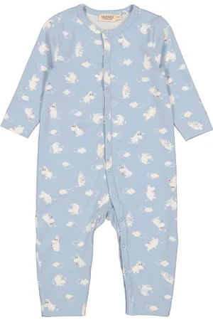 Marmar Copenhagen Ruka Pitkähihainen Body Blue