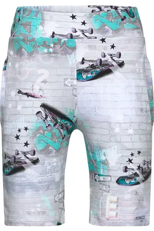 POP Elon Bottoms Shorts Grey