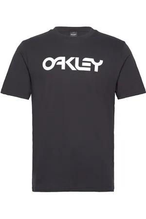 Oakley Mark Ii Tee 2.0 Tops T-shirts Short-sleeved Black