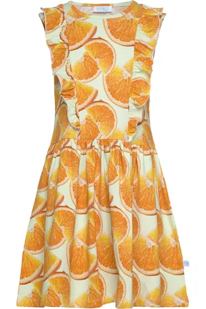 POP Cilie Dresses & Skirts Dresses Casual Dresses Sleeveless Casual Dresses Yellow