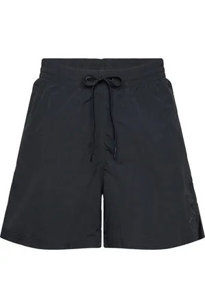 Nike Nike Solid Icon 5" Volley Short Sport Sport Clothing Sport Swimwear Sport Swim Shorts Black