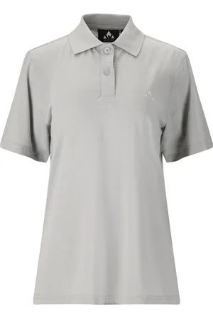 Whistler Vale W S-S Polo Sport Women Sport Clothing Sports Tops & T-shirts Sport Polos Grey