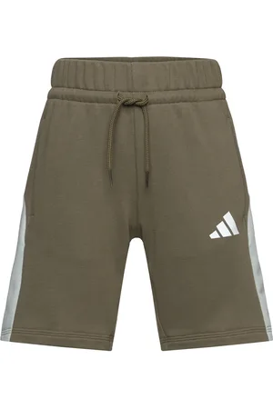 adidas J Cb Short Sport Shorts Sweat Shorts Khaki Green