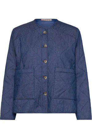 A-View Kammy Denim Jacket Tikkitakki Blue