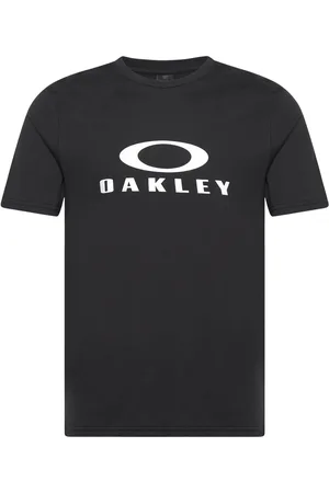 Oakley O Bark 2.0 Tops T-shirts Short-sleeved Black