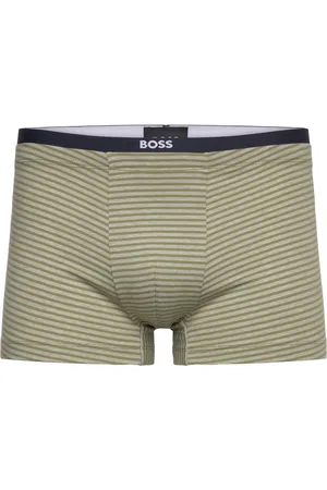 HUGO BOSS Trunk Yd Stripe Designers Boxers Green