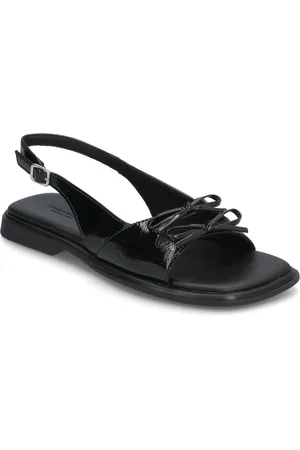 Vagabond Izzy Shoes Sandals Flat Sandals Black