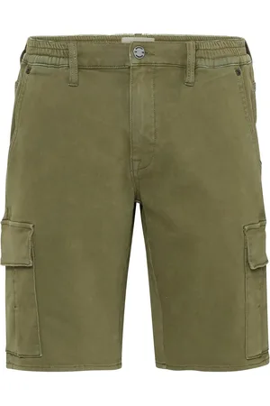 Blend Bhblizzard-Denimshorts-Jogg Bottoms Shorts Denim Khaki Green