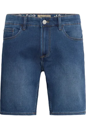 Blend Bhtwister-Denimshorts-Jogg Bottoms Shorts Denim Blue